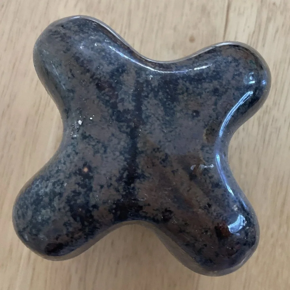 Vintage Brown Porcelain Bullnose Guy Strain Wire Insulator Ceramic - Picture 6 of 9